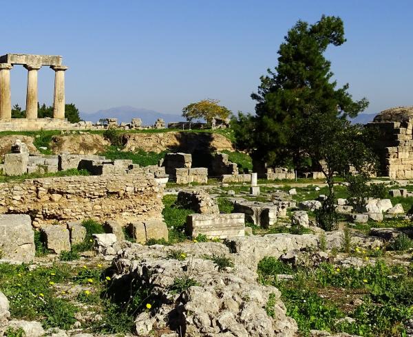 Corinth Canal and Ancient Corinthos Half Day Private Tour from Private Best Travel