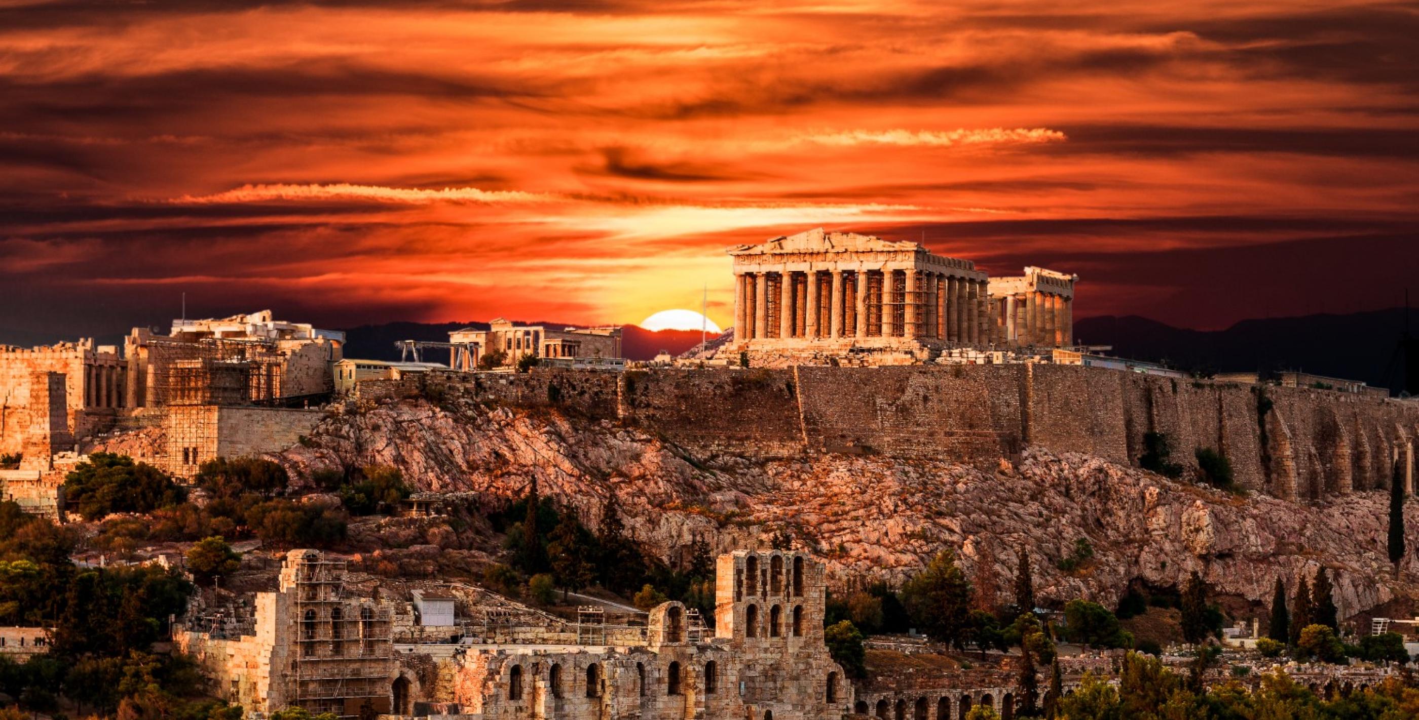 Parthenon - Acropolis of Athens