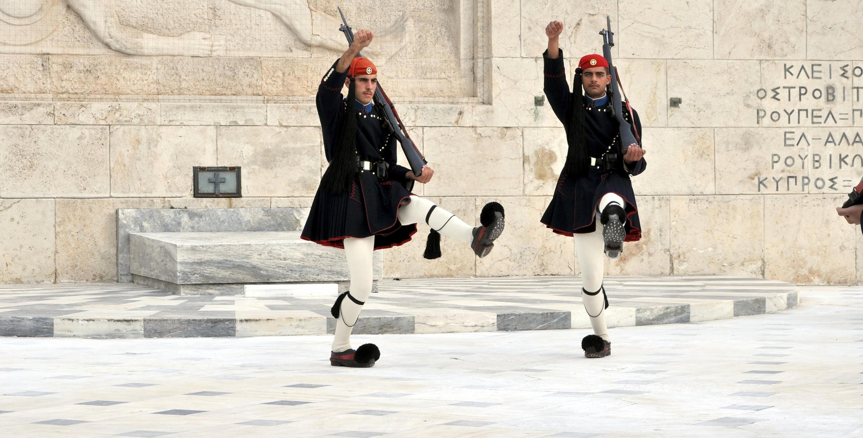 Athens Parliament Changing of the Guards